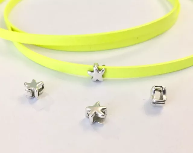 Petits passants étoile de mer 5mm