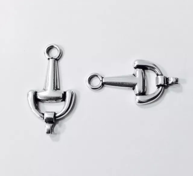 GRAND PENDANT DEMI-MORS 54 X 27 MM