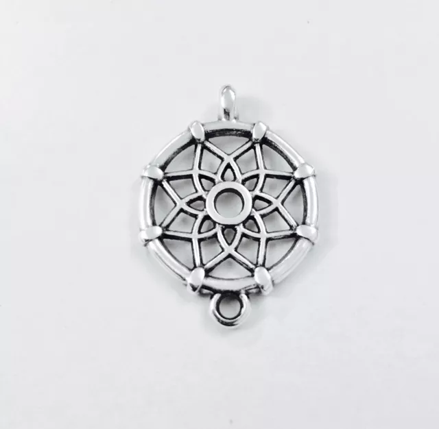 dream-catcher-attrape rêve en pendant sans plumes