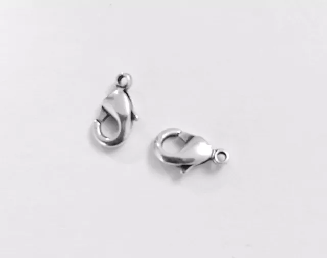 petit mousqueton de 10mm laiton plaqué 10 microns en France