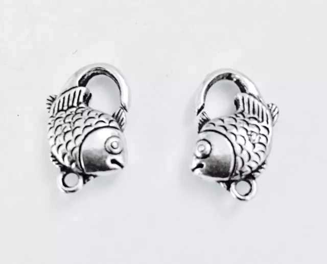 Mousqueton poisson double face