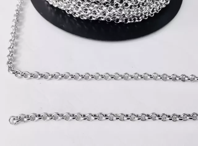 Petite Chaîne jaseron en Aluminium