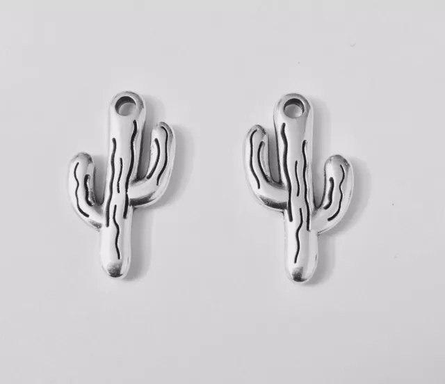 15 Pendants cactus, double face