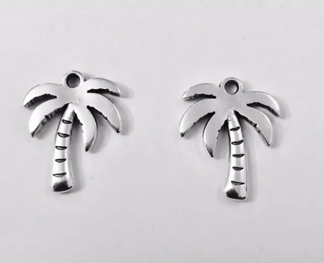 Pendant palmier 21mm, double face