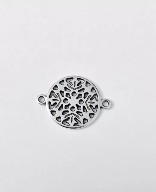 intercalaire filigrane avec 2 anneaux 