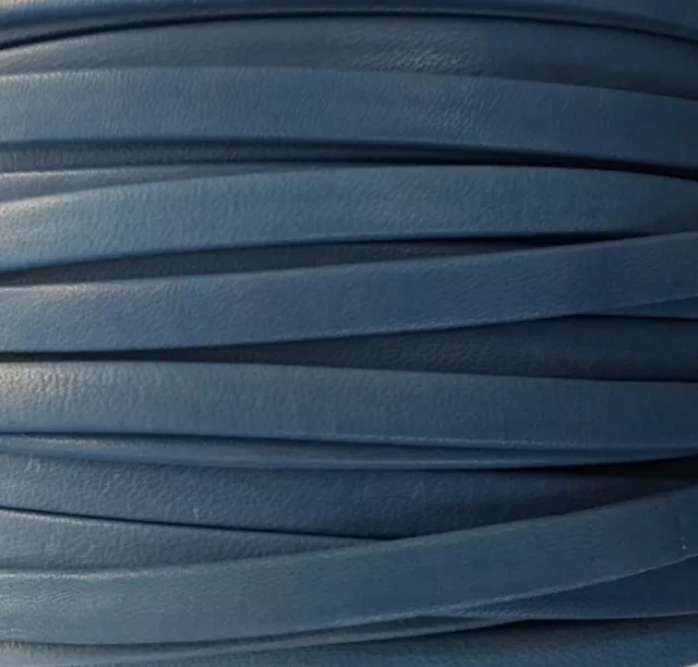 Cuir azur 5mm