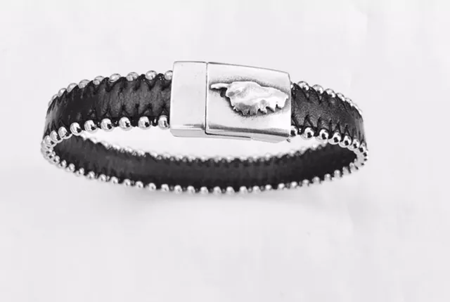 Fermoir aimanté 10mm en étain CORSE