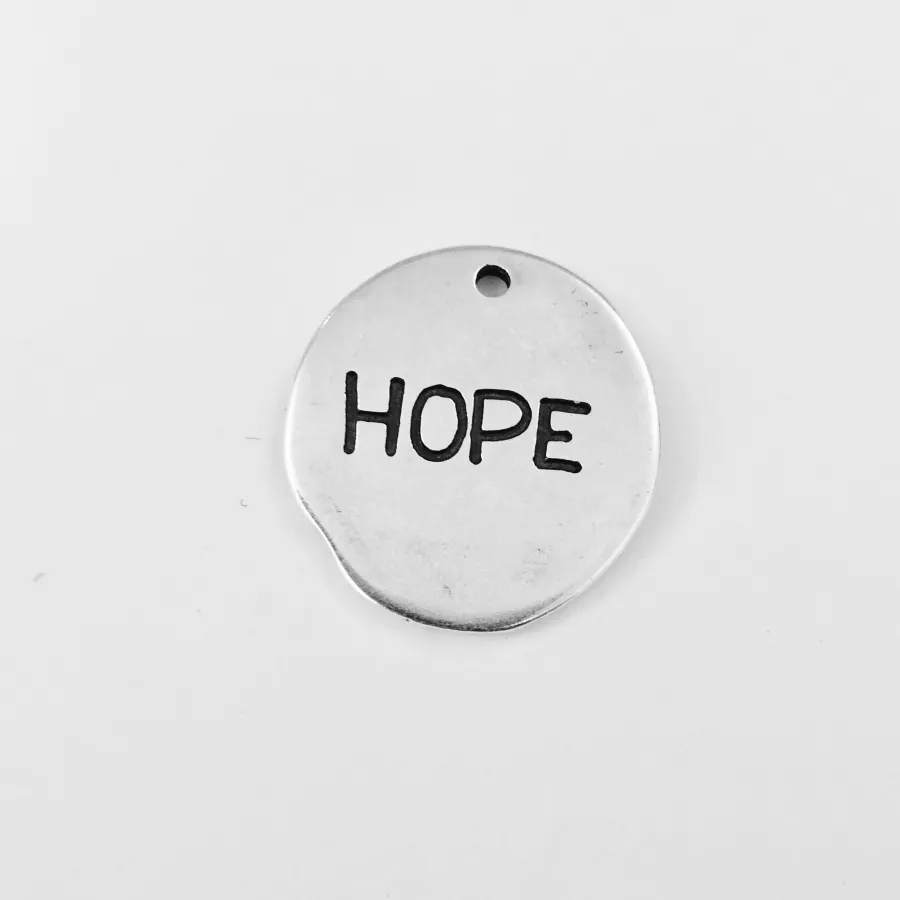 Pendant HOPE-ESPOIR