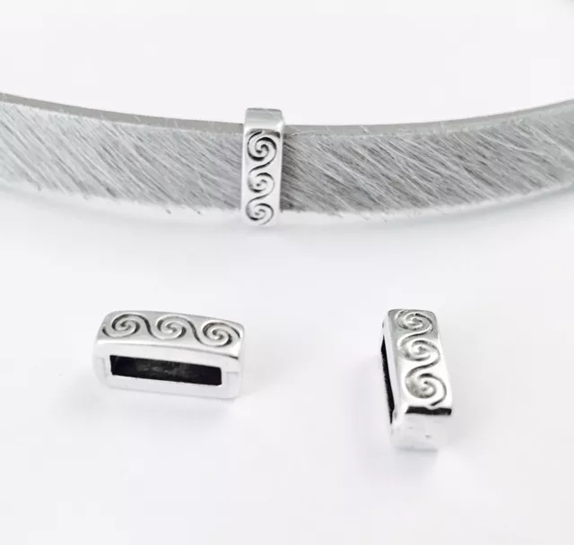 Passant avec motif vagues 10mm