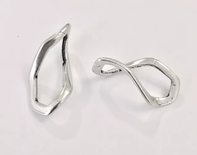 cercle tordu style hélice