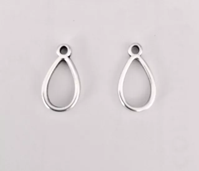 pendant poire evidé