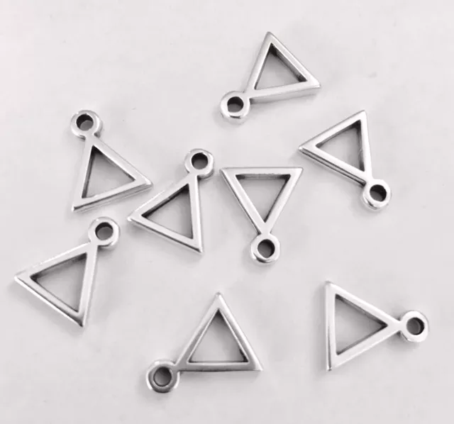 pendant triangle évidé