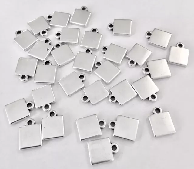 Pendant carré plein