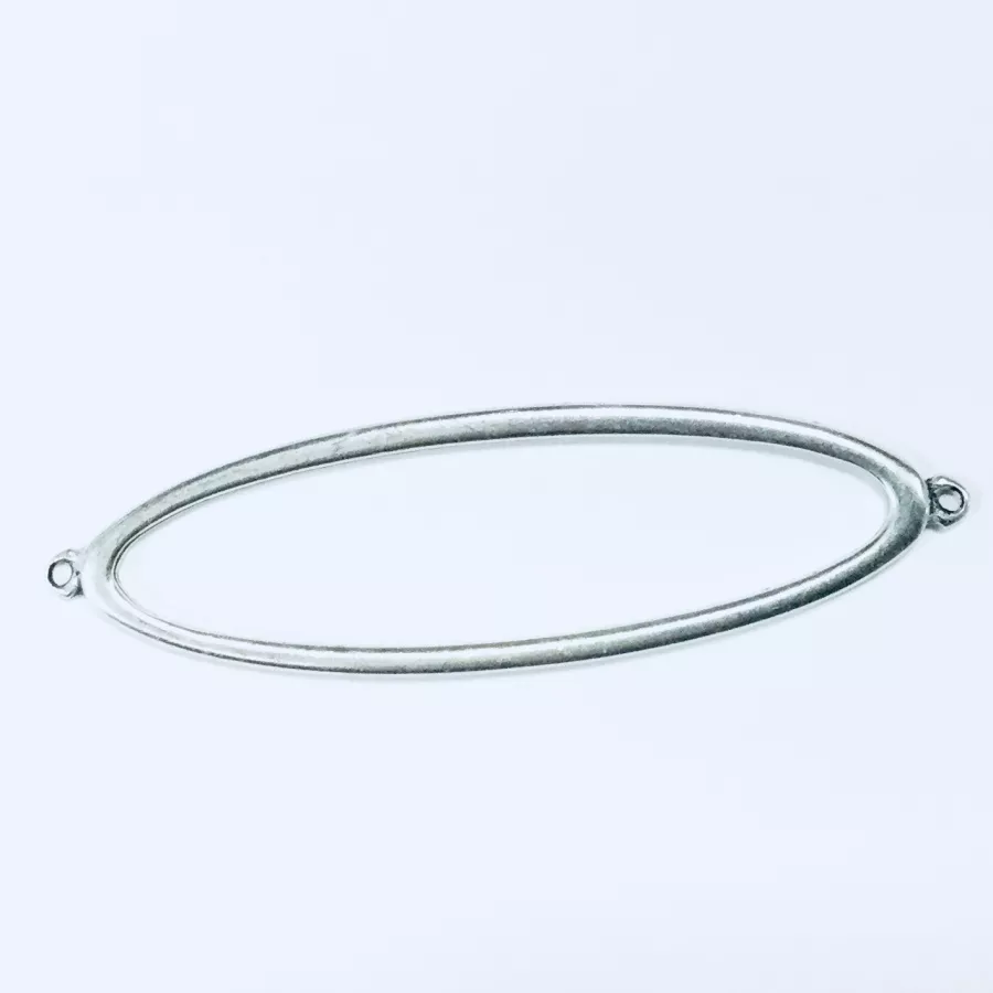 Ovale avec 2 anneaux