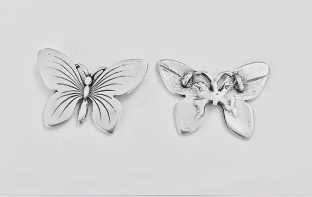 Papillon en intercalaire