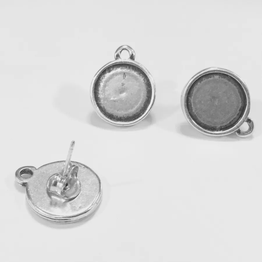 bo à clou pour coller cabochon-cuir-