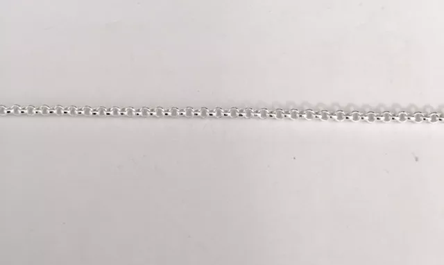 Chaîne très fine jaseron, 1.40 mm plaqué 10 microns en France