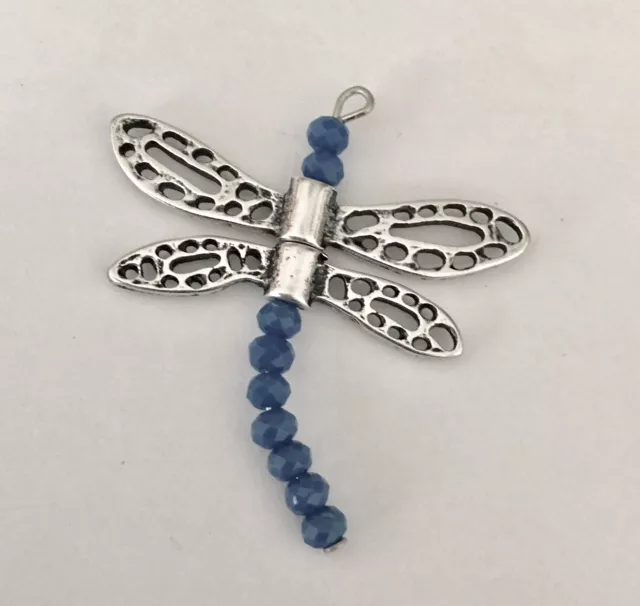 Pendant Libellule à créer , en 2 parties