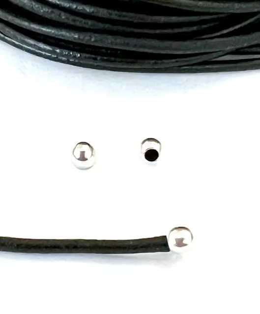 Embout de finition en zamac pour 2mm