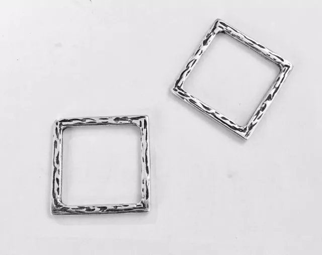 intercalaire carré martelé