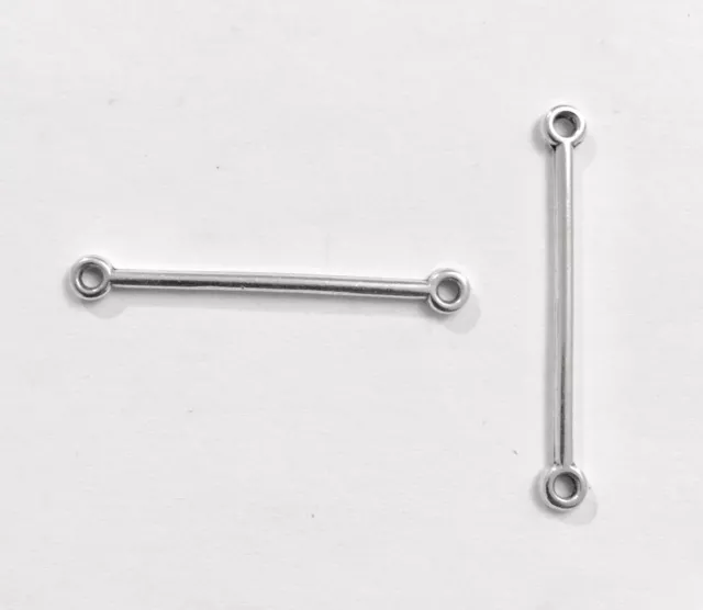 intercalaire bâton fin avec 2 anneaux,33mm