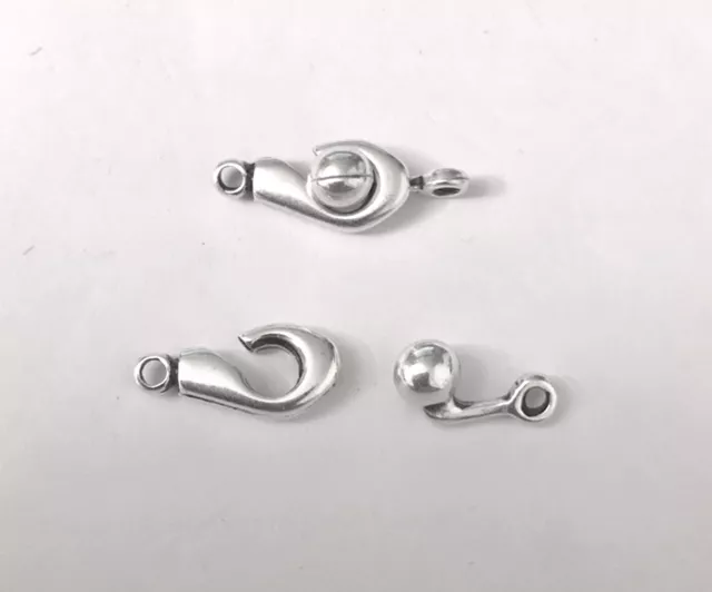 Fermoir original pour collier-bracelet