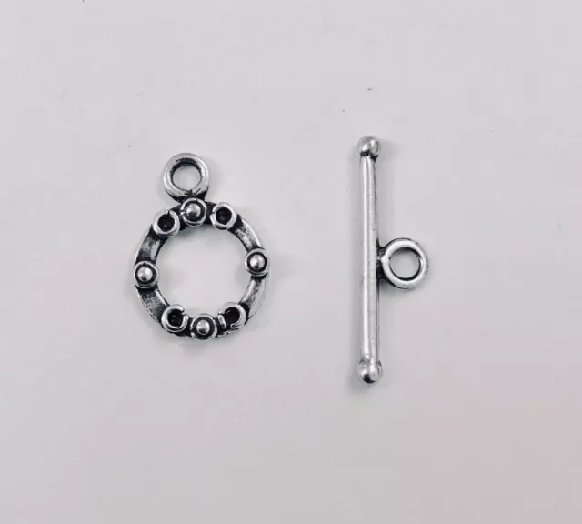 Fermoir t petite taille avec motif