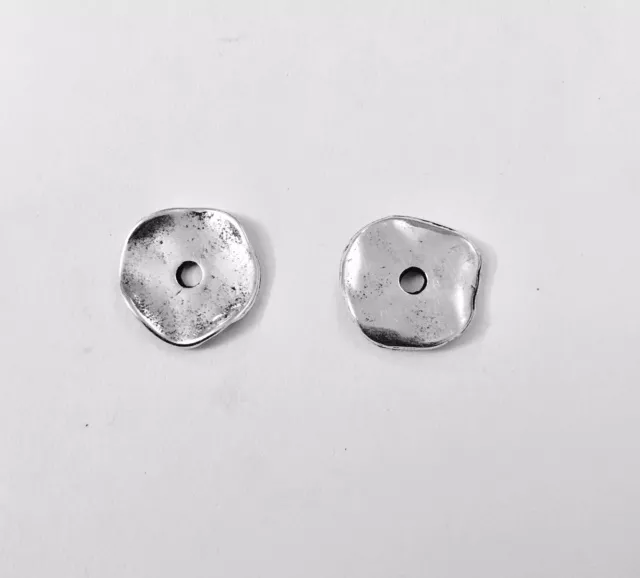 intercalaire pastille ondulée