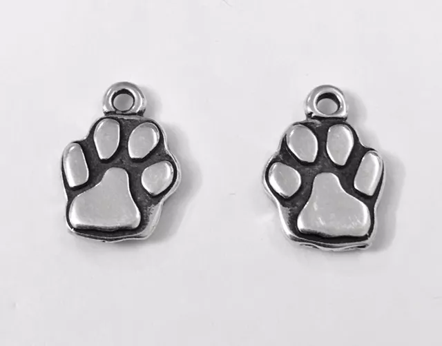 Empreinte chien 17 x 12.6 mm