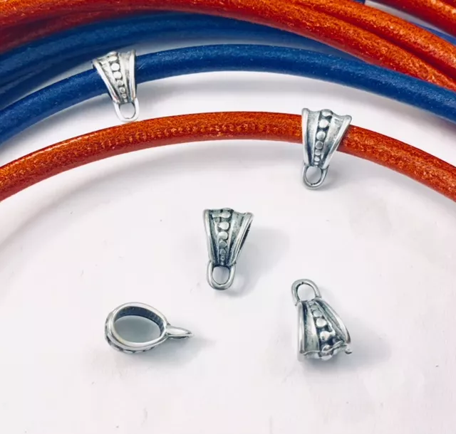 Bélière avec motif 5.20 x 7.50 mm