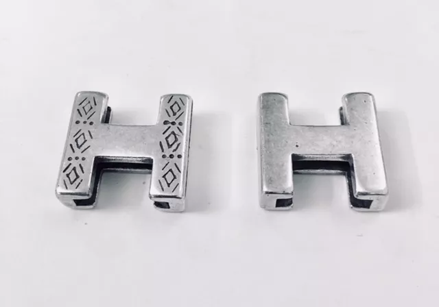 Passant H pour cuir 13mm