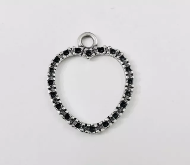 Pendant coeur évidé