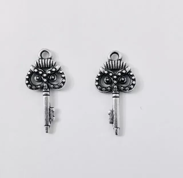 Petit pendant clé-chouette