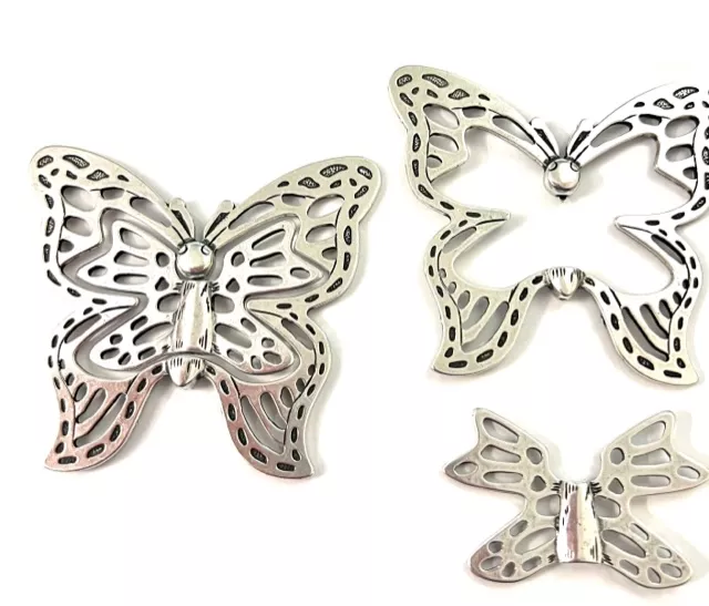 Grand papillon traversant