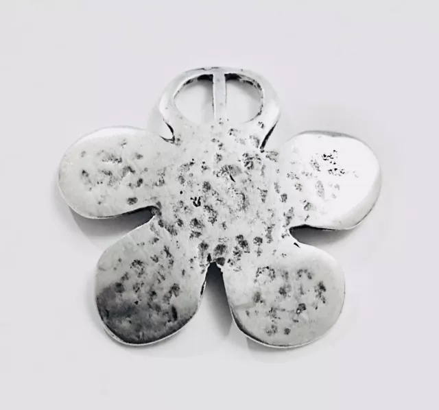 pendant fleur , 45  x 48 mm, fente: 10mm