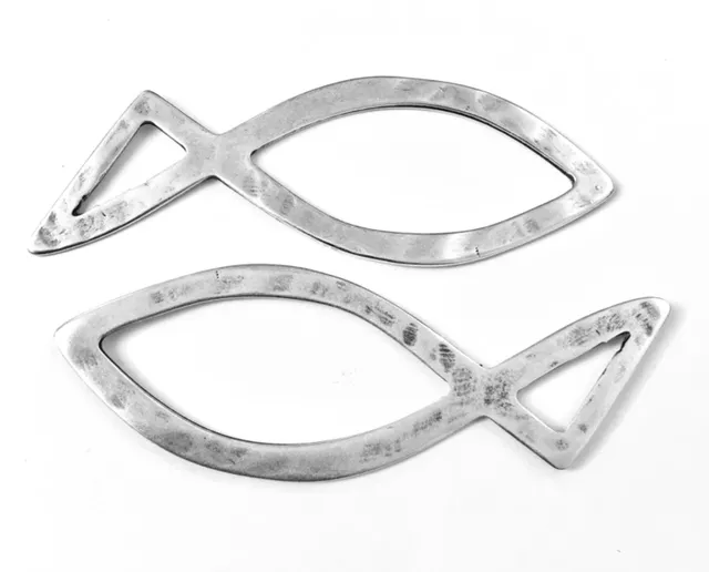 grand poisson pendant ou intercalaire à l'unité