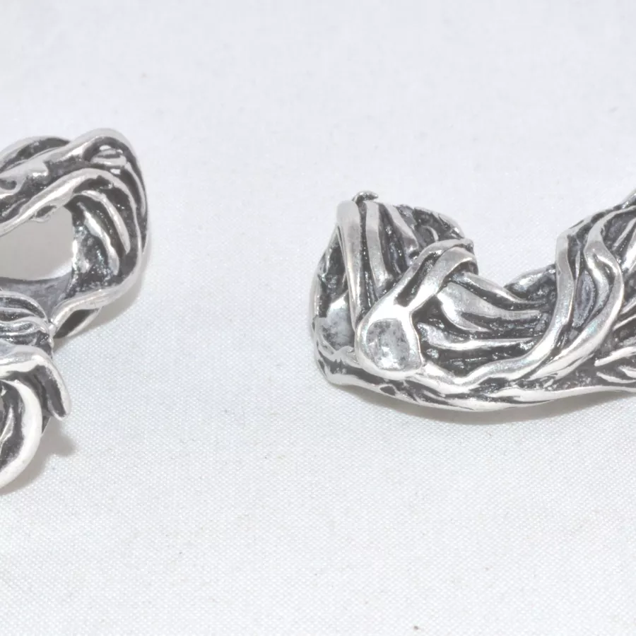 Intercalaire traversant forme abstraite trou 9.50mm