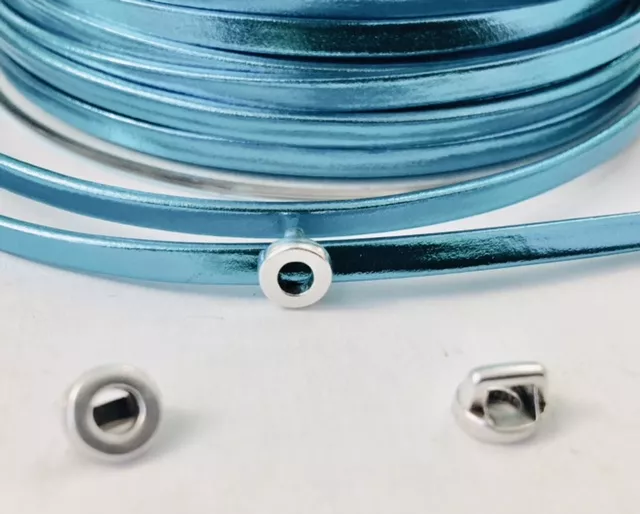 passant cercle évidé pour cuir plat 3mm