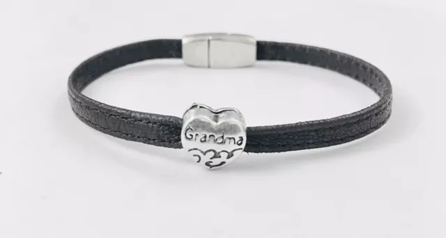 Cœur grand ma en intercalaire-Fête des grands-mères