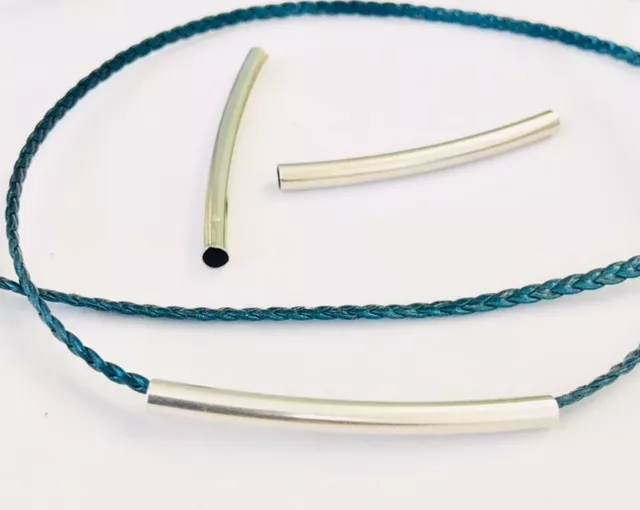 tube en laiton 45 x 3.75mm, trou diam: 3.30mm