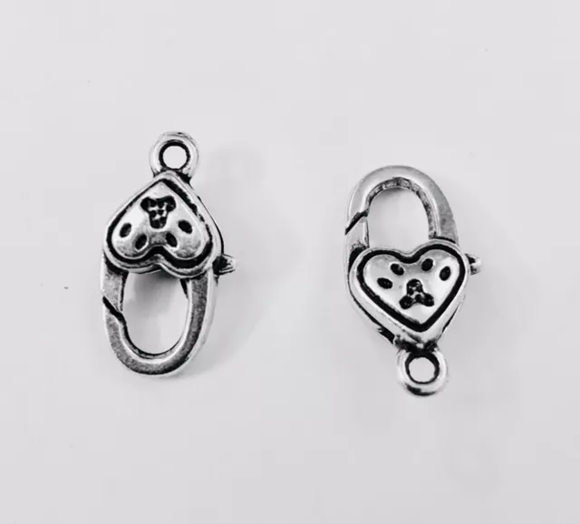 Mousqueton fantaisie avec motif