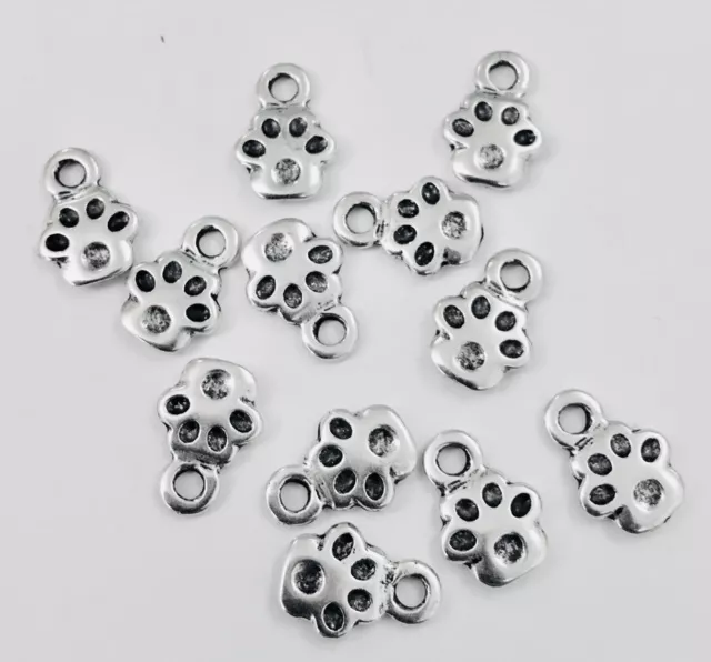 Petit pendant empreinte 