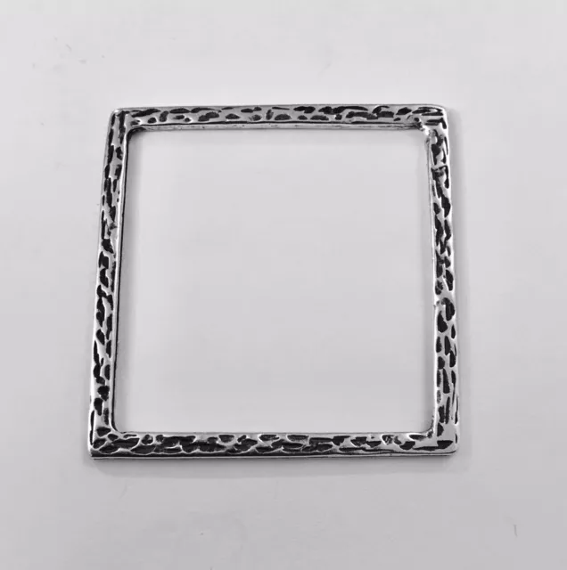 Cadre carré avec motif 38mm