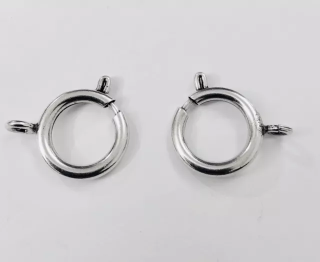 Fermoir mousqueton en laiton