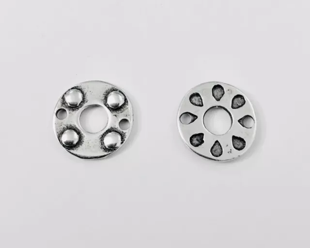 Intercalaire avec 2 trous motif différent double face