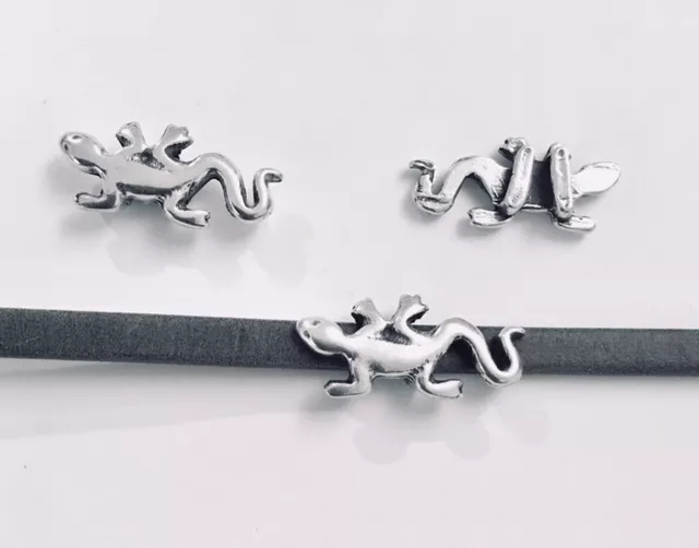 Passant Salamandre pour cuir 5 mm