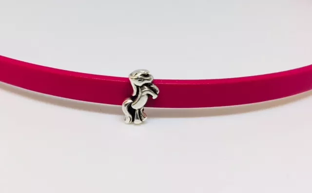 Passant licorne pour cuir 5mm plat