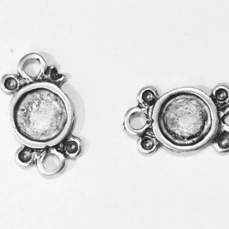 Intercalaire avec deux anneaux 