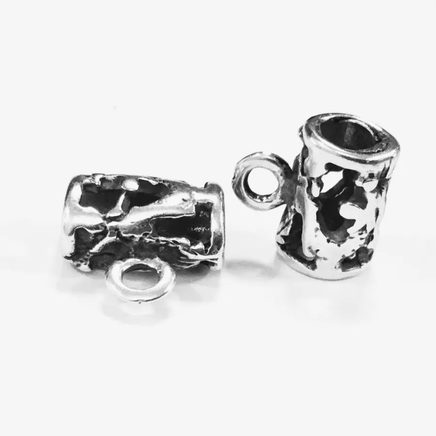 Accroche breloque trou 4mm