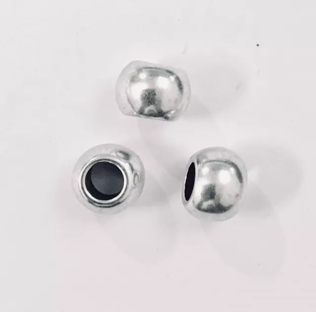 Grosse perle de 12mm de diamètre, trou : 6.20mm